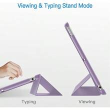 MX   JETech Funda para iPad Mini 4 Carcasa con Soporte Función y Auto-Sueño/Estela Púrpura Claro - Prpuraclaro - Ver 5