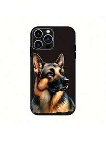 Unique And Elegant German Shepherd Case, Shockproof With Lens Protection, Compatible With 1112131415 Pro MaxPlus - 彩色 - 查看 5