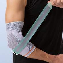 1pc Elbow Brace For Women & Men, Elbow Compression Sleeve With Gel Pad For Golfers, Elbow Support For Weightlifting - Multicolor - View 6