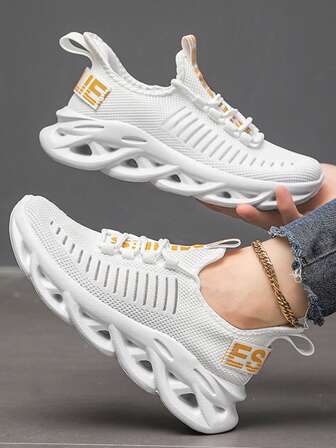 Ladies' Minimalist And Avant-Garde Sports Outdoor Shoes, Breathable And Non Slip Shoes, Student Or Outdoor Casual Shoes, Running Shoes, Large Size 28-48 (EUR) Women's Shoes