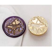 1pc Sealing Wax Stamp Head For Seal Envelope Invitation DIY Scrapbooking, Music Themed Wax Seal Stamp Head Replacement - Multicolor - View 20