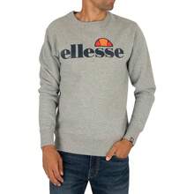 Succiso - Sudadera para Hombre - M + Gris (Gris jaspeado) - Ver 1