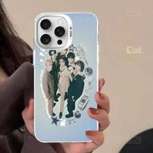 Funda para del grupo K-POP BOYNEXTDOOR compatible con 17 16 15 14 13 12 11 Pro Max Plus, acabado mate, cubierta trasera a prueba de golpes - Z7 - Ver 8