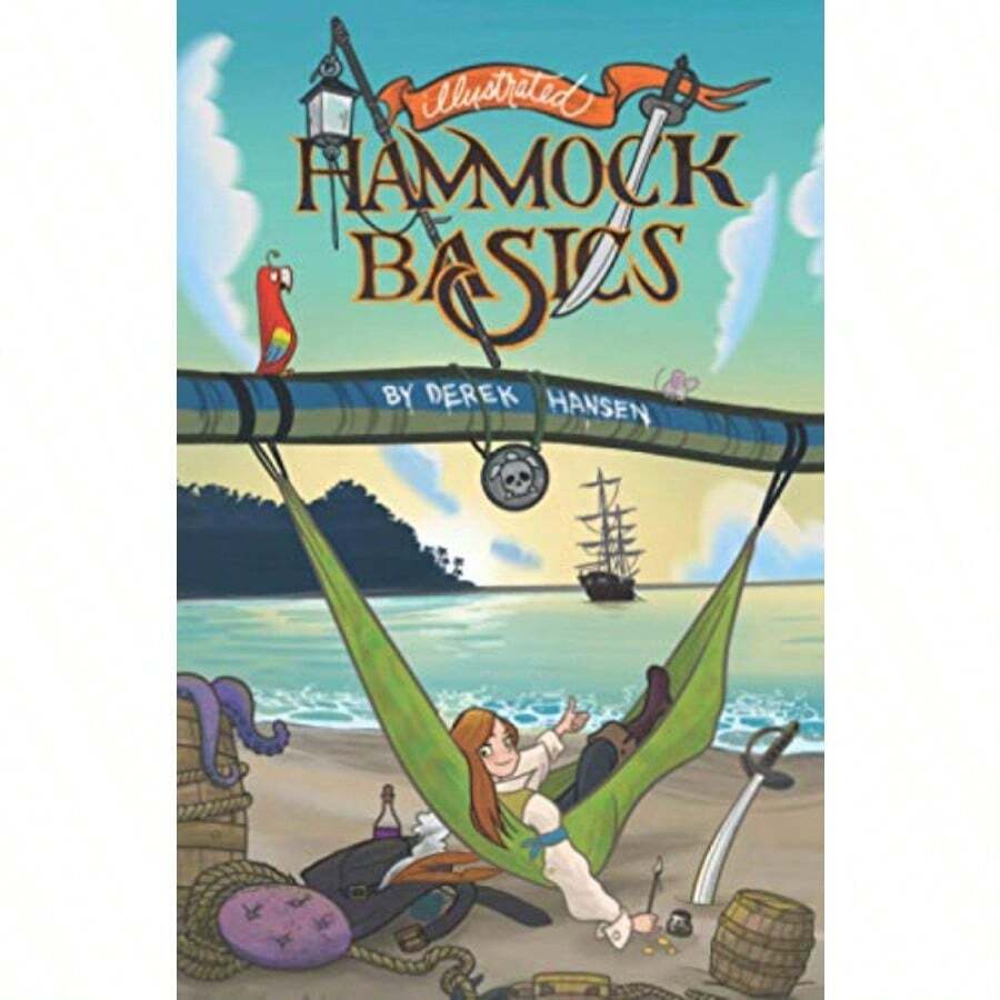 ASIllustrated Hammock Basics - como en la foto - Ver 1