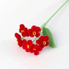 Hộp quà hình trái tim đan móc hoa - Tác phẩm nghệ thuật len thủ công, trang trí lãng mạn vĩnh cửu, thích hợp cho Ngày của Mẹ, Ngày Nhà giáo, Sinh nhật, Lễ tốt nghiệp - Hoa nhân tạo tự làm tinh tế, trang trí nhà cửa và phòng ngủ. - Nhiều màu đừng quên tôi - Xem 9