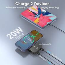 Ddidbi Power Bank - Blu Navy - Visualizzare 4
