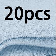 Microfiber Washcloths Towel And Face Cloths Pack Of 5/10/20, 12" X 12" Highly Absorbent And Soft Face Towels Wash Cloths For Bathroom, Gym, Hotel And Spa, Fast Drying Multi-Purpose Cleaning Cloth - Multicolor - View 16