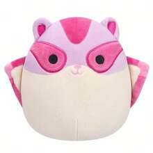 Squishmallows BRIXTON The Pink & Cream Sugar Glider 5-Inch Plush,Officially Licensed Kellytoy Plush Toy Colorful Soft Gift For Kids Girls & Boys Washable Squishy Stuff Toy Multicolor All Age