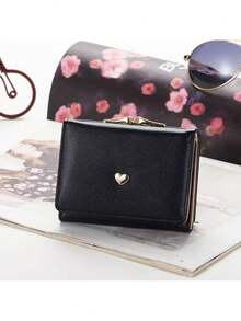 YUQING.FC Small Wallets - Black - View 1