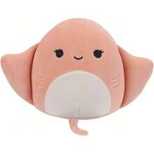 Squishmallows BRIXTON 粉色奶油色蜜袋鼯毛绒玩具，5英寸，Kellytoy官方授权，色彩缤纷，柔软可爱，适合儿童，男女皆宜，可水洗，柔软有嚼劲，适合所有年龄段。 - All 6 styles - 查看 6