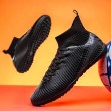 Zapatos de fútbol, zapatos de fútbol, crampones de fútbol para hombre, zapatos de fútbol para hombre, zapatillas de fútbol sala para hombre, zapatos deportivos - 7066S-bai - Ver 6