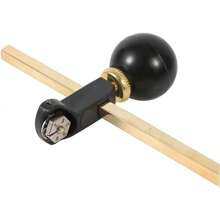 EstiloZetiling Cortador De Vidrio, Cortador Circular De Vidrio, Cortador Circular Tipo Compases, Cortador De Corte Circular Cortador Circular Ajustable De Vidrio Con 6 Ruedas De Acero De 40 Cm De DiáMetroVersióN Mejorada - 1 - Ver 4