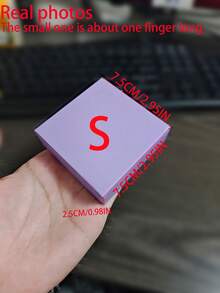 1/10-Piece Pack, High-Transparency PE Film Drawer-Style Jewelry Storage Gift Box, Exquisite Tote Bag Style Gift Box, Simple Appearance, Elegant Texture. This Gift Box Can Safely Store Various Jewelry, Preventing Wear And Tear And Tangling. - Multicolor - View 9