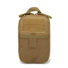 Bolsa EDC Molle, riñonera pequeña para senderismo, Camping, accesorios de caza, bolsaédica, funda para teléfonoóvil al aire libre, funda deportiva EMT NV5Z - Unidad de cuidados intensivos (UCI) - Ver 9