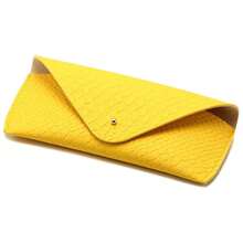 1pc Snakeskin Pattern Glasses Case PU Leather Glasses Bag Fashion Lightweight Sunglasses Box Solid Color Simply Eyewear Cases(5 Colors For Choose) - Various - View 13