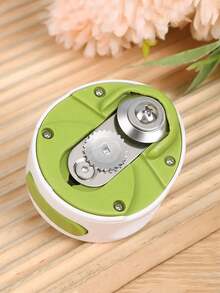 Edelstahl Dosenöffner - manueller Betrieb, geeignet für Stromausfälle, Camping-Ausrüstung und Notfälle, Küchenutensilien, Flaschenöffner, Schul- und Studentenausstattung - Verschiedenfarbig - Übersicht 4