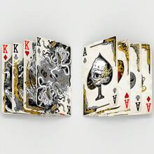 YFOPEN Cthulhu Themed Playing Cards, Incorporating Dominators, Tentacles, Ancient Ruins And Other Eerie Elements, Dark Vintage Art Style Creating Mysterious Atmosphere, Unique And Distinctive Card Faces, Suitable For Cthulhu Enthusiasts Collection, Themed Board Games, Dark Style Display - Multicolor - View 8