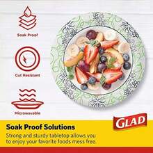 Dinner Plate - Multicolor - View 3