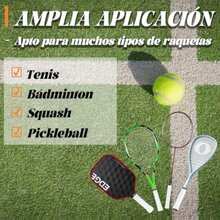 Overgrip para Raqueta de Tenis, Accesorio Deportivo(Blanco) - Multicolor - Ver 6