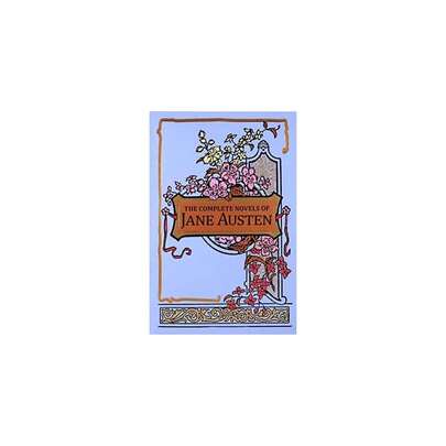 [Free Shipping]The Complete Novels Of Jane Austen (Leather-Bound Classics),Single Book