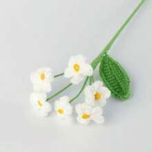 Hộp quà hình trái tim đan móc hoa - Tác phẩm nghệ thuật len thủ công, trang trí lãng mạn vĩnh cửu, thích hợp cho Ngày của Mẹ, Ngày Nhà giáo, Sinh nhật, Lễ tốt nghiệp - Hoa nhân tạo tự làm tinh tế, trang trí nhà cửa và phòng ngủ. - Nhiều màu đừng quên tôi - Xem 6