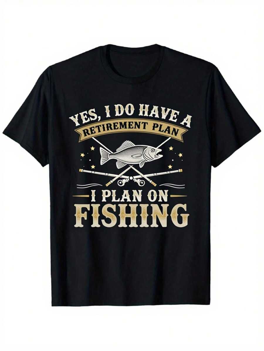 Camiseta Casual de Manga Corta para Hombre - Impresión de Tiburón y Gato de Dibujos Animados, Tela Transpirable, Ropa de Calle Cómoda para el Verano, Cuello Redondo, Ajuste Regular, Camiseta de Uso Diario| Camiseta gráfica divertida| Ajuste cómodo - Especificación - Ver 1