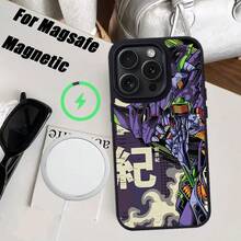 Rei Ayanami Phone Case Compatible With  15 14 13 12 11 Pro Max Plus Magnetic Compatible With Macsafe Cases Cover Cover Compatible With  17 Pro Case,  17 Pro Max Case,  17 Case,  16 Pro Case - z6 - Xem 9