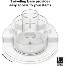 MX Cascada Makeup Organizer Regular Clear - Transparent - View 2