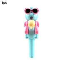 1pc Dinosaur Press Toy, Telescopic Sugar-Eating Robot, Funny Prank Tool, Mischievous Cat Toy, Creative Toy, Prank Joke Gift, Interesting Gift, Essential For Daily Cat Play, Leisure And Entertainment, Festival Gift, Reward Gift, Stress-Relieving Tool, Multiple Color Recommendations - Multicolor - View 13