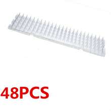 High-Quality Transparent Plastic Outdoor Bird Repellent Spikes And Anti-Cat Spikes Equipped With Elongated Protection Nails, Perfectly Suited For Both Indoor And Outdoor Environments To Guard Against Pigeons, Squirrels And Cats, Along With A Sturdy Anti-Cat Spike Mat For Thorough Protection. - Multicolor - View 13