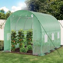 Anzuchtzelte - 4x3x2m 12m² - Übersicht 7