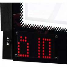 MD Sports Tablero de Baloncesto para Puerta con Aro y Marcador Digital, 45,7 x 30,5 cm,(default) - Multicolor - Ver 5