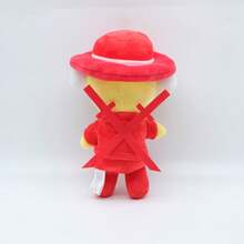 Elliot  (Forsaken) Plush Toy Game Figure Doll Forsaken  Plushie For  Kid Gift Steal A Brainrot Sammy Jandel Plush - 1 - Xem 2