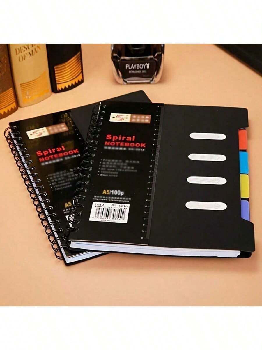 Waterproof Spiral Notebook, Suitable For Back To School Season