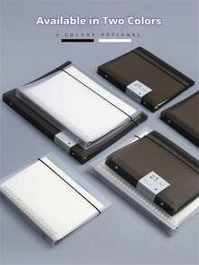 A4/B5/A5 Notebook Refill Inserts (60 Sheets, 120 Pages), 30 Holes/26 Holes/20 Holes, Lined And Grid Ruled, Suitable For Loose Leaf Binder Notebooks