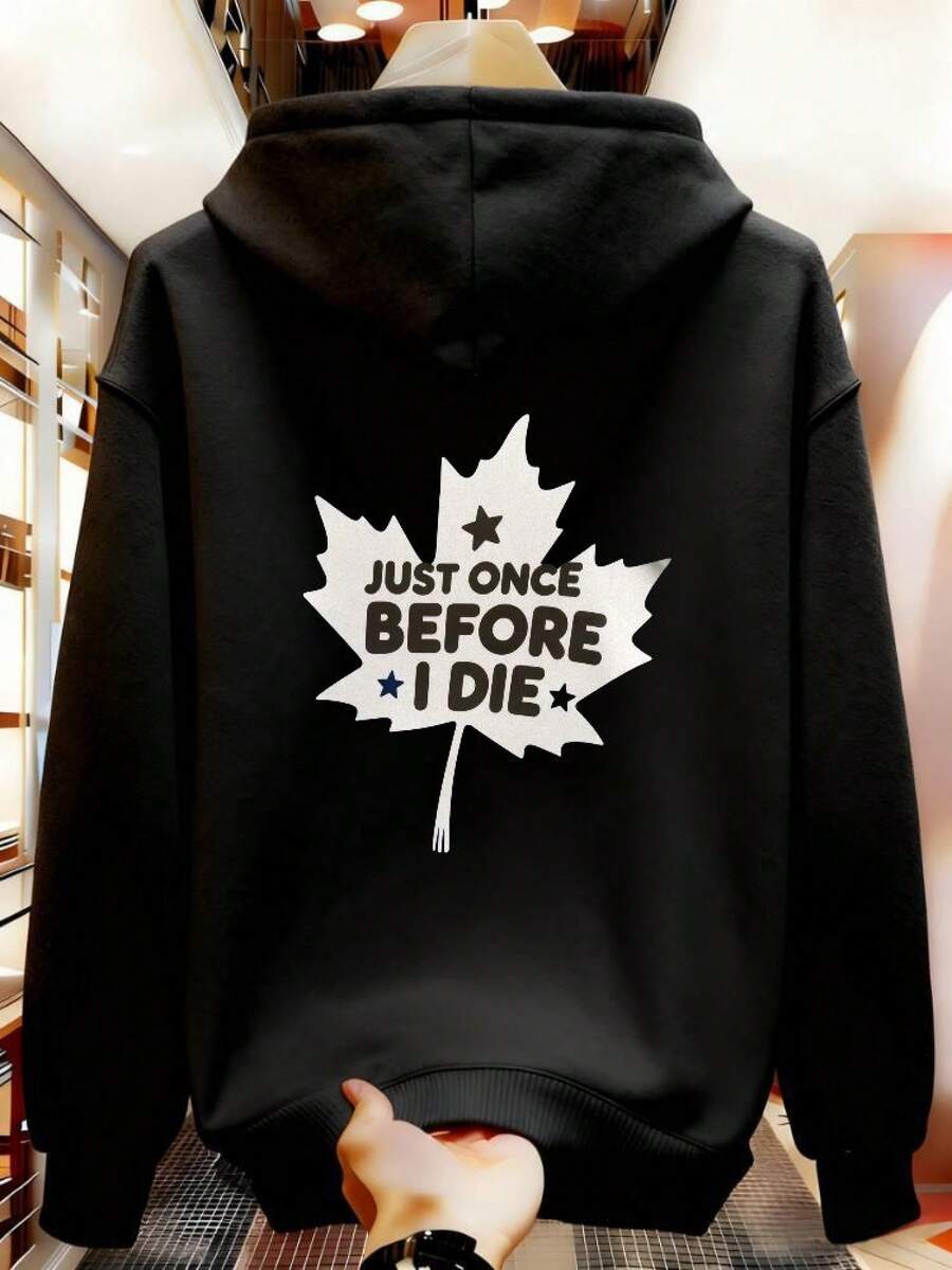 Men's Printed Hoodie, Casual Patterned Sweatshirt, Pocket Hoodie For Spring And Autumn, Hoodie As A Gift For Men PJBZ - 黑色 - 查看 1