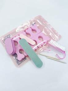 135pcs Nail Art Tool Kit, Mini Nail File, Buffing Pad And Stick- Odorless For DIY Jewelry Polishing And Nail Care,Acrylic Nail Brush, Soft Nail Art Manicure Pedicure Brush For Remove Dust Cleaning, Christmas, Winter, Pink, Graduation, Birthday, Holiday, Summer, Autumn, Autumn, Valentine's Day Gifts, Christmas Gifts, Friends' Gifts, Women's Gifts