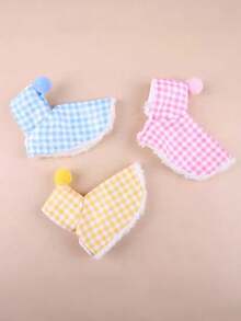 1pc Thickened Fleece Parrot Outdoor Warm Cloak, Windproof And Cold-Proof Cape, Bird Christmas Costume, Small Red Hat Bird Clothes, Bird Supplies, Suitable For Parrots In Autumn And Winter