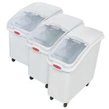 Rubbermaid ProSave 3602-88 - Recipiente para alimentos (Transparent, White)(500 Vasos) - Multicolor - Ver 10