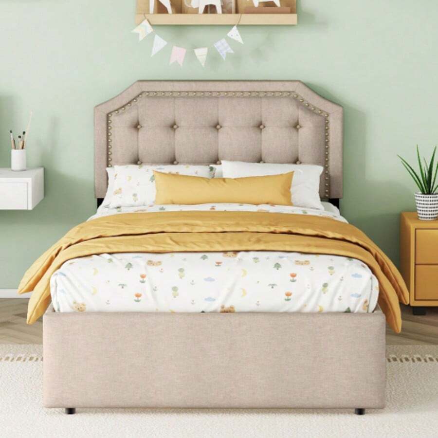 Bed Frames - Apricot - View 1