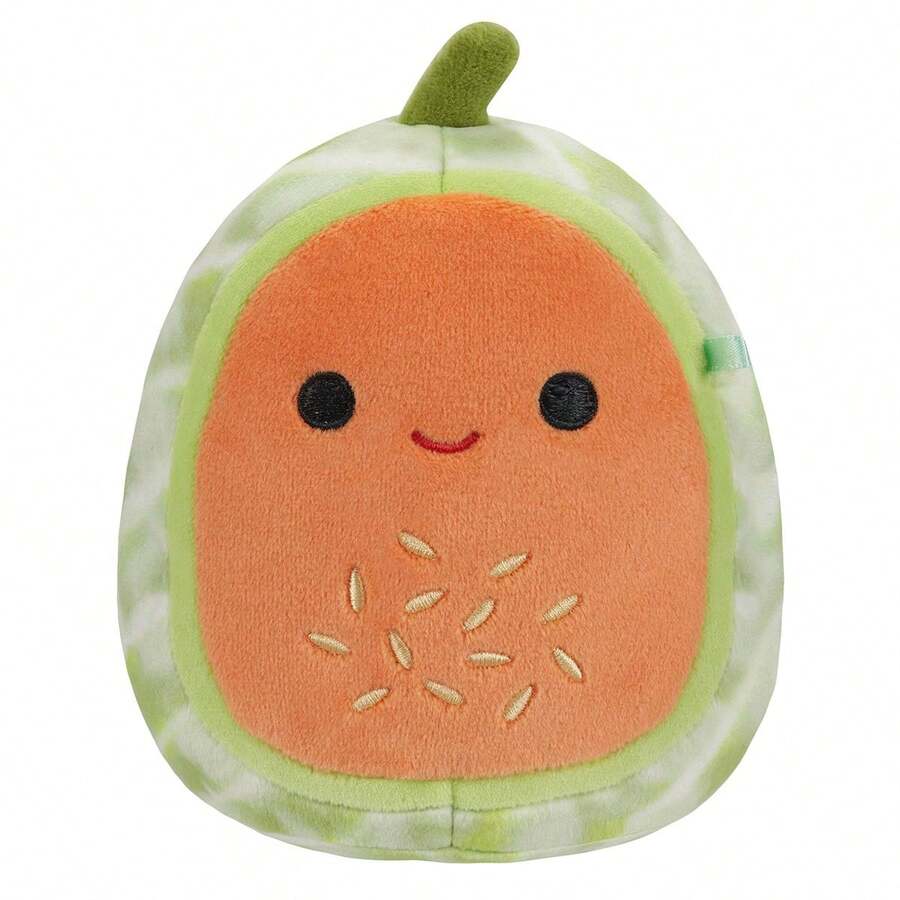 Squishmallows Original Francois Cantaloupe Mini Plush Toy, 5 Inch Size - Francois - View 1