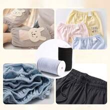 394英寸/787英寸高弹缝纫松紧带,弹力橡皮筋,DIY工艺品,服装配饰,缝纫松紧带,简约设计,中性色调,耐用材质,精湛工艺 - 白色 - 查看 9