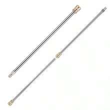 2 Power Washer Extension Wand Stainless Steel Pressure Washer Lance Accessories - 2pcs - View 9