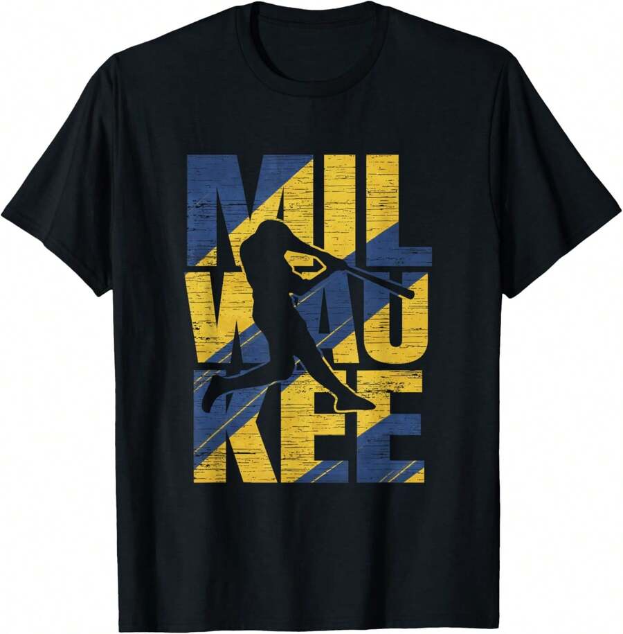 Camiseta de Juego de Béisbol de para el Día del Home Run - Negro - Ver 1