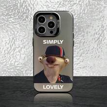 Funda de teléfono M-Max V-VerstappenS Sid Meme para iPhone 17 16 15 14 13 12 11 Ais/Pro/Max/Plus, negra y blanca, mate, a prueba de golpes - z3 - Ver 2