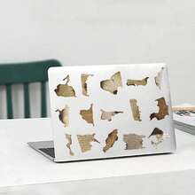 50Pcs Retro English Waterproof Graffiti Sticker Decorative Luggage Laptop Phone Guitar Scrapbook - 50 CÁI - Xem 8