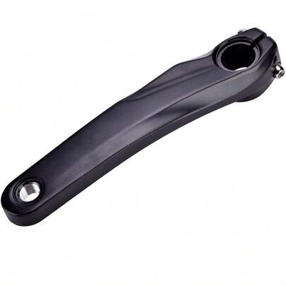 EstiloDeore - Juego De Bielas + Manivela Izquierda De AleacióN De Aluminio Para Bicicleta 590 610 SLX XT, Manivela Izquierda De Bicicleta ResistenteVersióN Mejorada