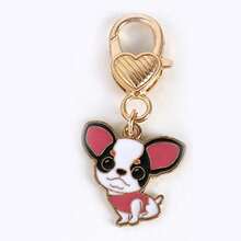 1pc Cat Keychain Pet Key Ring Animal Key Chains Souvenir Gifts For Women Men Cay Keys DIY Handmade Jewelry