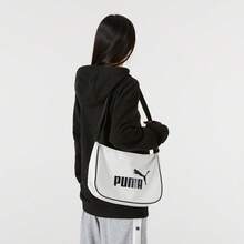Puma Women's Casual Shoulder Bag, Crossbody Bag, Suitable For Cafes, Outings, Work With Shirts And Pants, Minimalist Design, Outdoor Leisure, Sports Style
