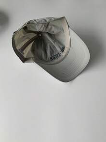 One American Style Letter Embroidery Quick-Drying Baseball Cap, Spring Summer Thin Streetwear Nylon Soft Top Sunhat And Anti-UV Cap, Dopa Color Series Thin Brim Baseball Cap - Letter Quick Dry Baseball Cap - View 5